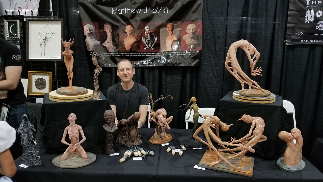 ECC领衔美国怪物嘉年华展：Monsterpalooza 2018 II（图ZMTEzMzgyNzYw） - 手办/模玩 - 站酷设计师VeryMuseum原创素材 - 站酷ZCOOL