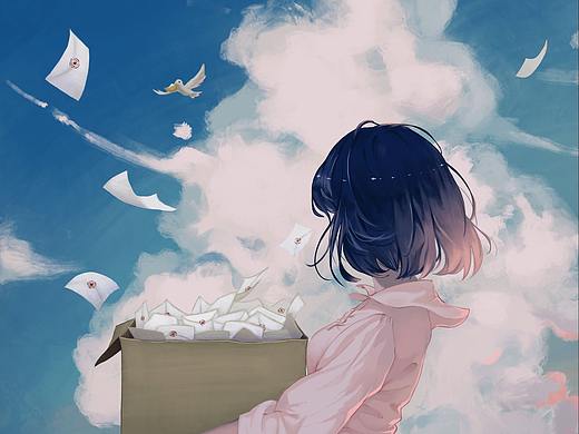 谁的等待恰似花开（个人主页-ZMjgyMDg2NDQ=） - 创作习作 - 站酷设计师仙紫Zoe原创素材 - 站酷ZCOOL