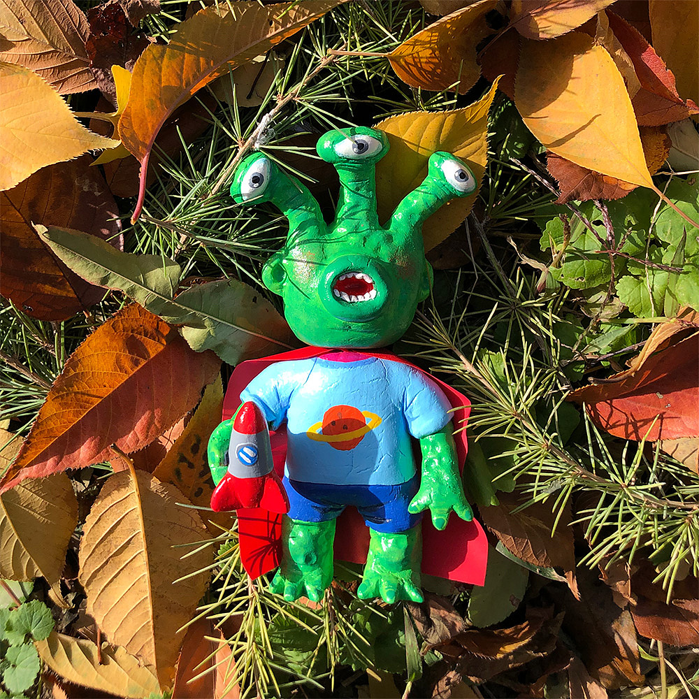 2019粘土创作成果展示