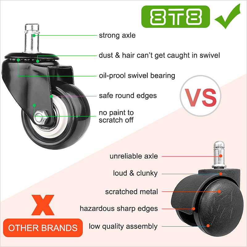 办公椅轮子4 | 亚马逊（图ZMjEzMTU0Mjc2） - 电商 - 站酷设计师娴子设计原创素材 - 站酷ZCOOL