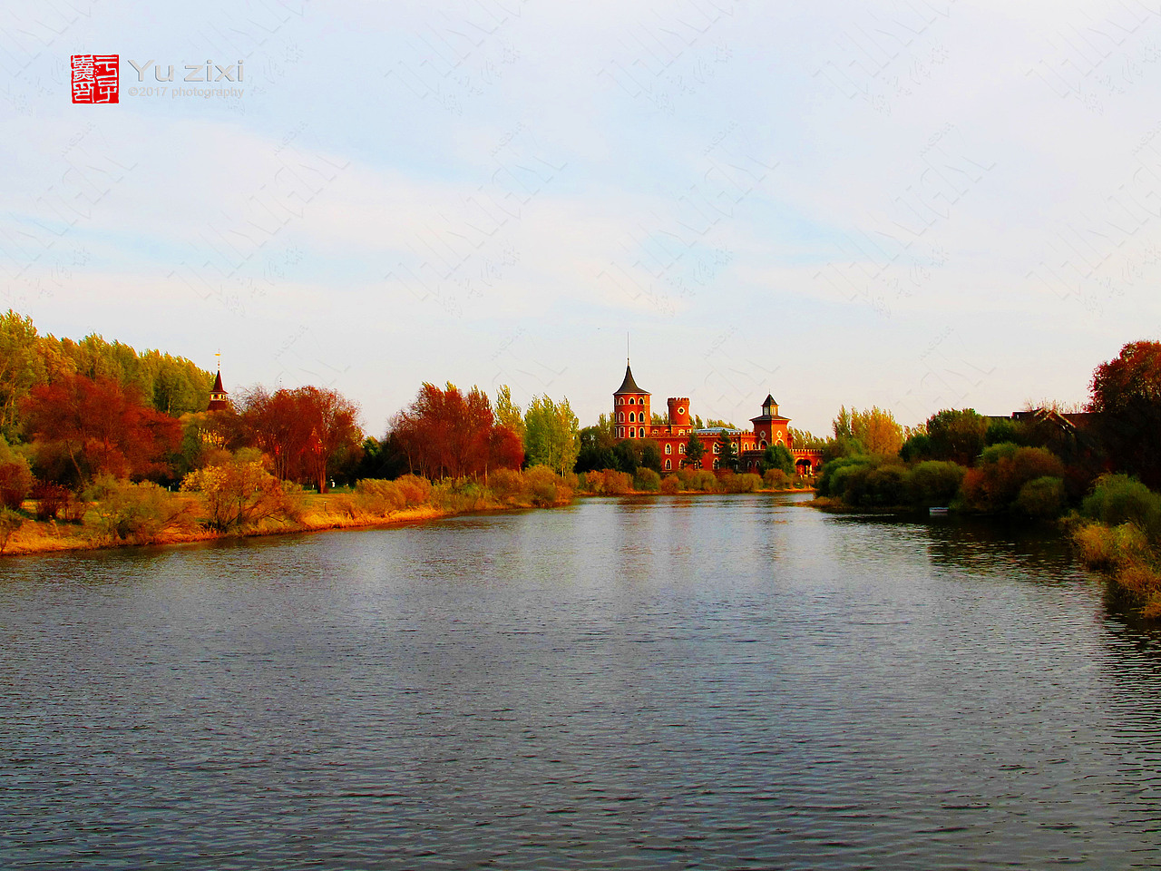 中国最美的异域风情旅游度假胜地哈尔滨伏尔加庄园