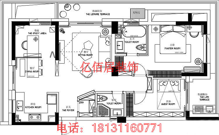 弱弱问一句:你家有freestyle吗?亿佰居装修案例推荐