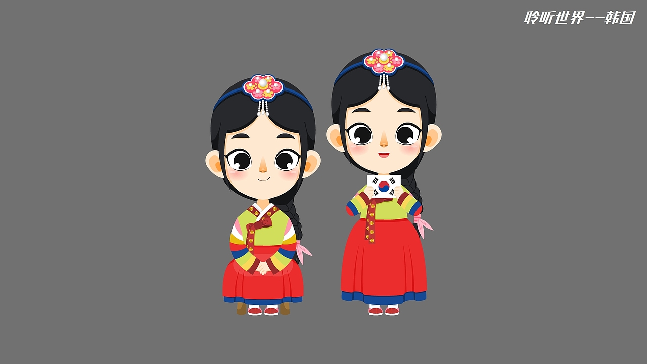 聆听世界的声音--角色设计（图ZMTM0MTY4OTMy） - 商业插画 - 站酷设计师崔小条原创素材 - 站酷ZCOOL