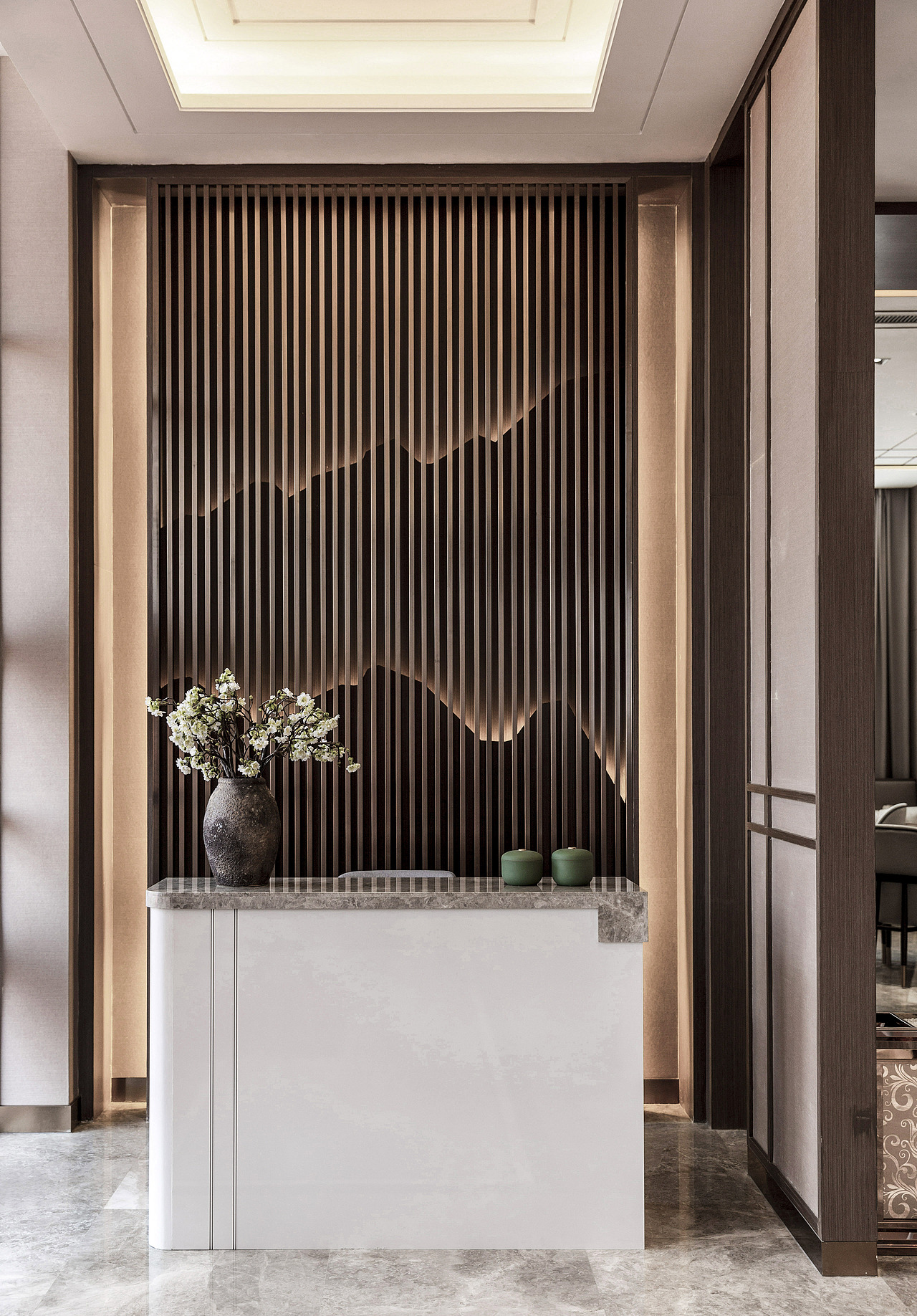 静听风雨，无问东西，当代东方意境体验中心