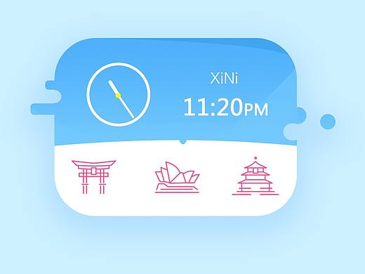 城市时间轴