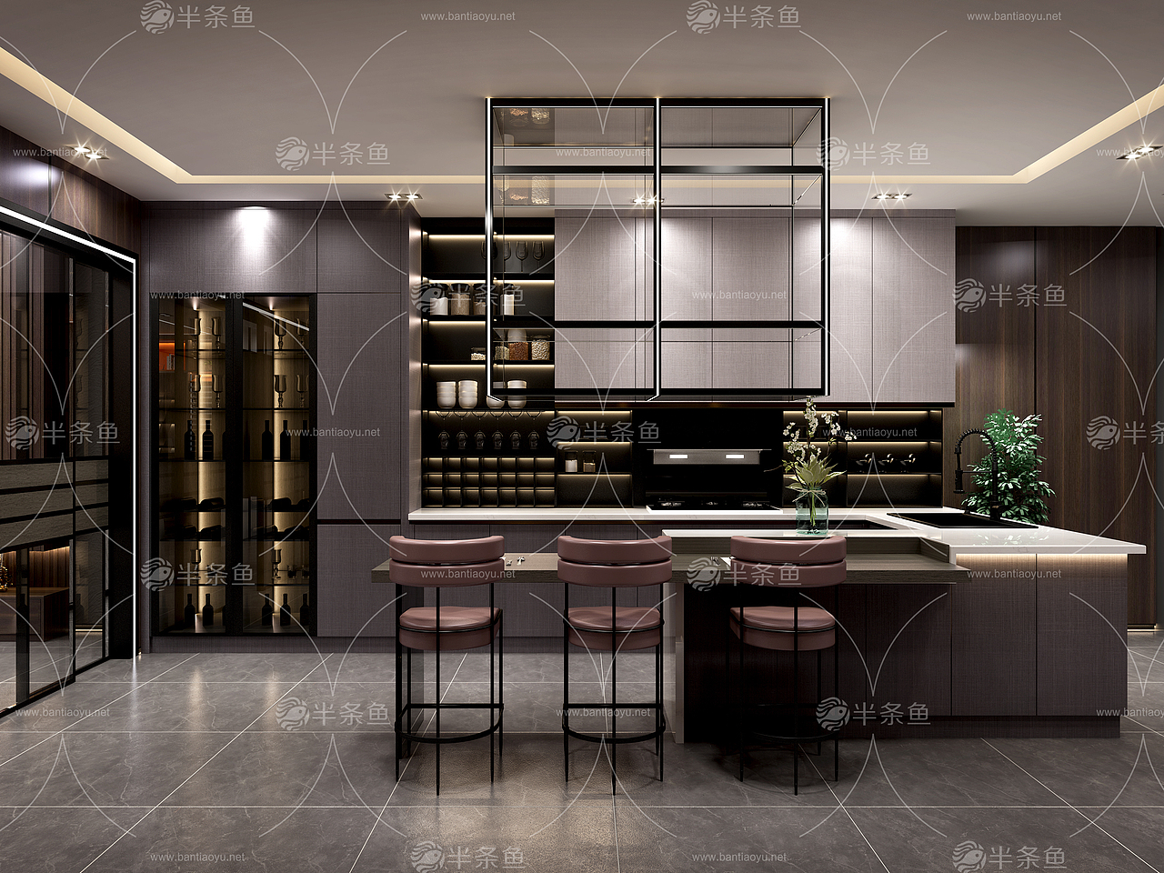 【展厅设计】案例欣赏（图ZMjE0MTU0NTU2） - 家装设计 - 站酷设计师半条鱼安琪原创素材 - 站酷ZCOOL