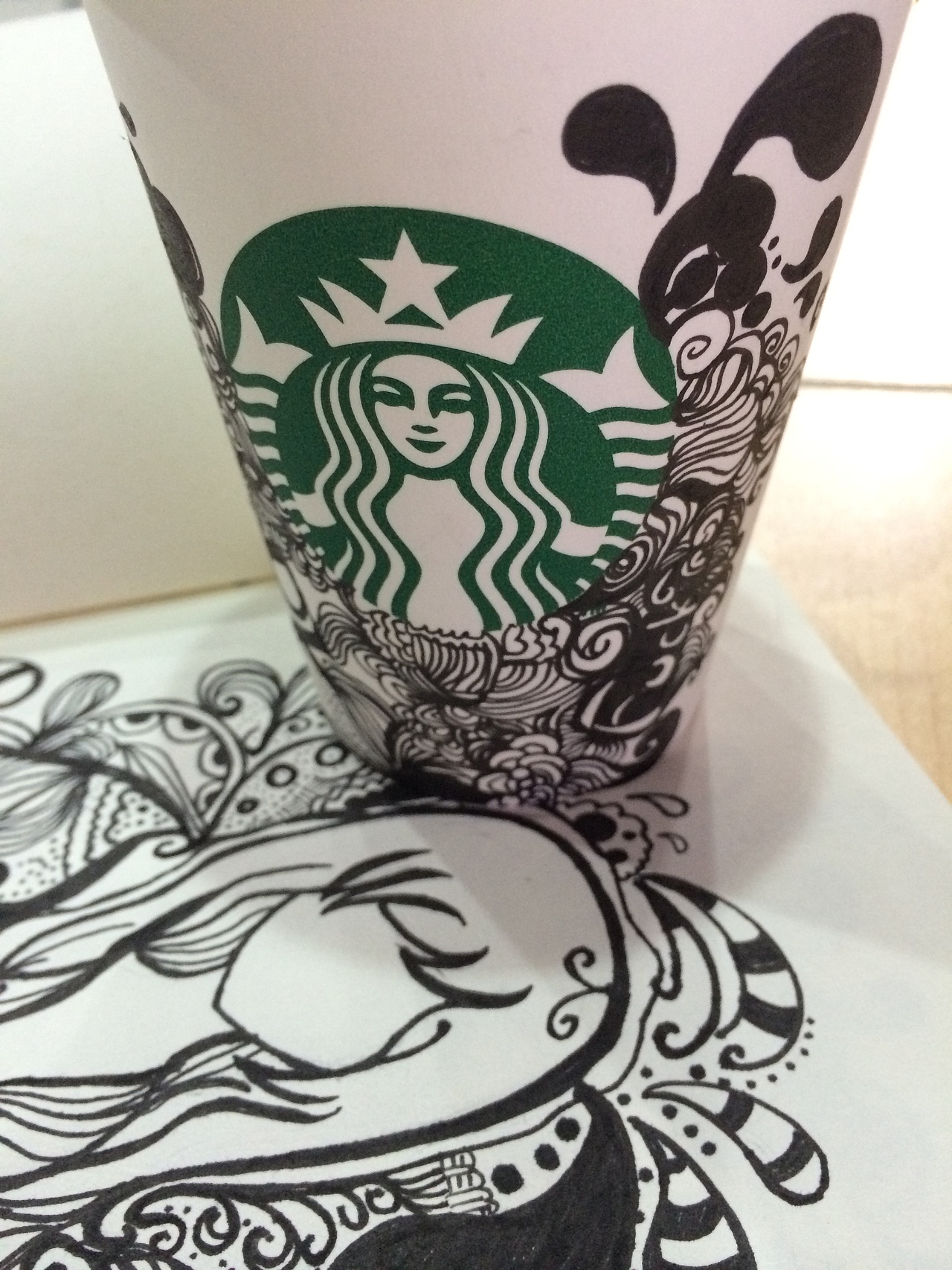 乱涂乱画（图ZMTM0NjQ5MTQw） - 创作习作 - 站酷设计师mikayla0601原创素材 - 站酷ZCOOL