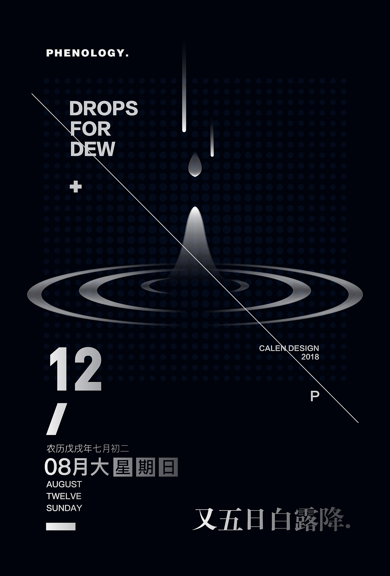 72物候可视化图形日历设计（2）（图ZODI2OTQxMDQ=） - 图案 - 站酷设计师雅痞Zaen原创素材 - 站酷ZCOOL