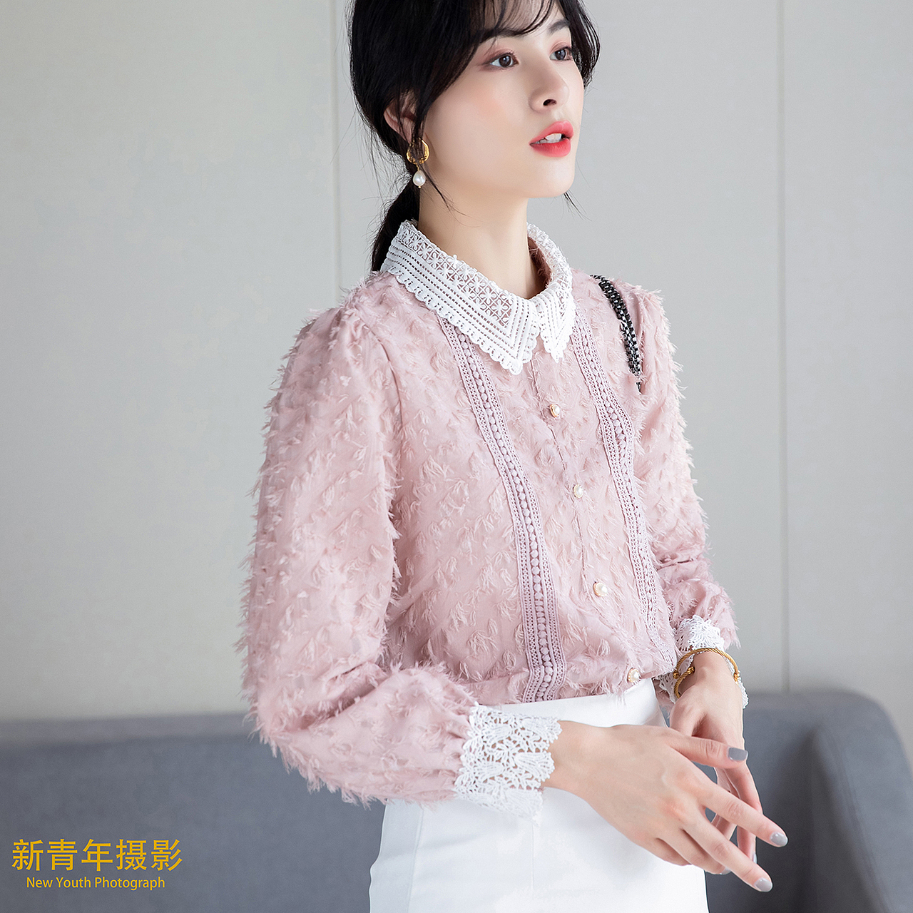 女装打底衫（图ZMjI3OTEwODgw） - 人像摄影 - 站酷设计师新青年jack原创素材 - 站酷ZCOOL