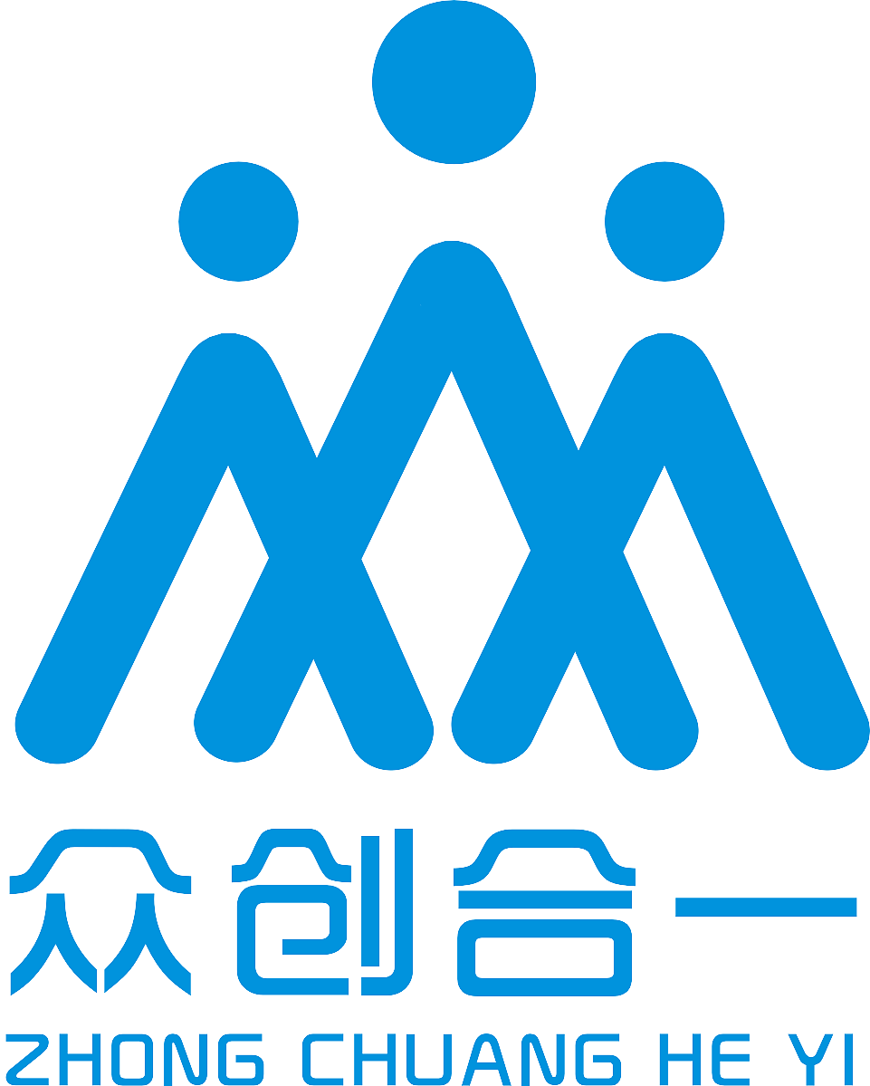 众创合一logo