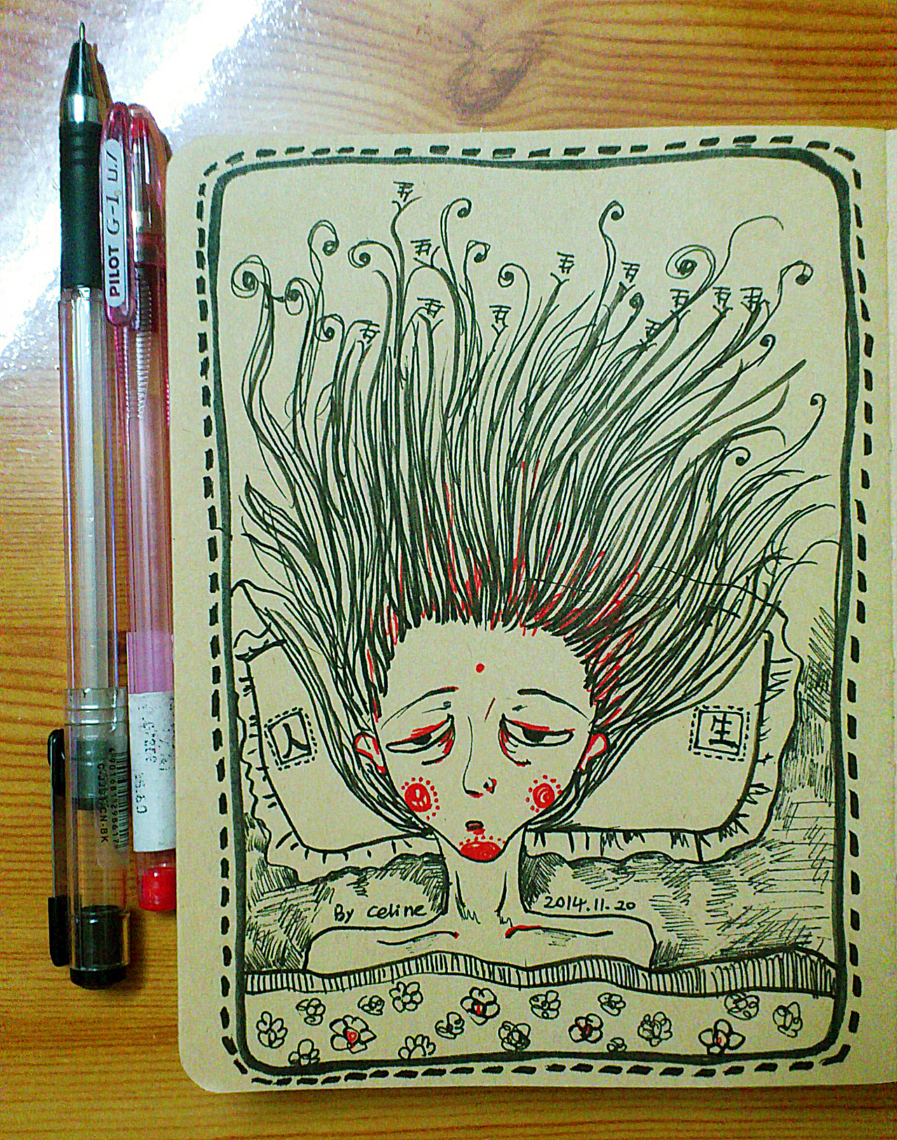 睡不着的你在思考什么?