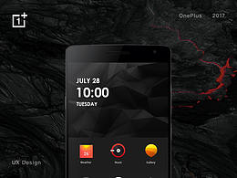 OnePlus2-Kevlar「凱夫拉」主題設(shè)計