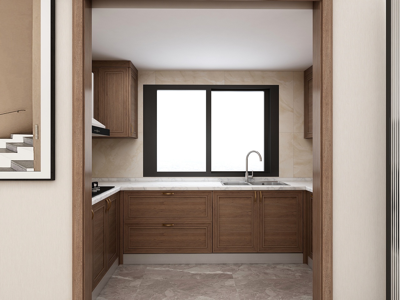 现代简约I客厅主卧