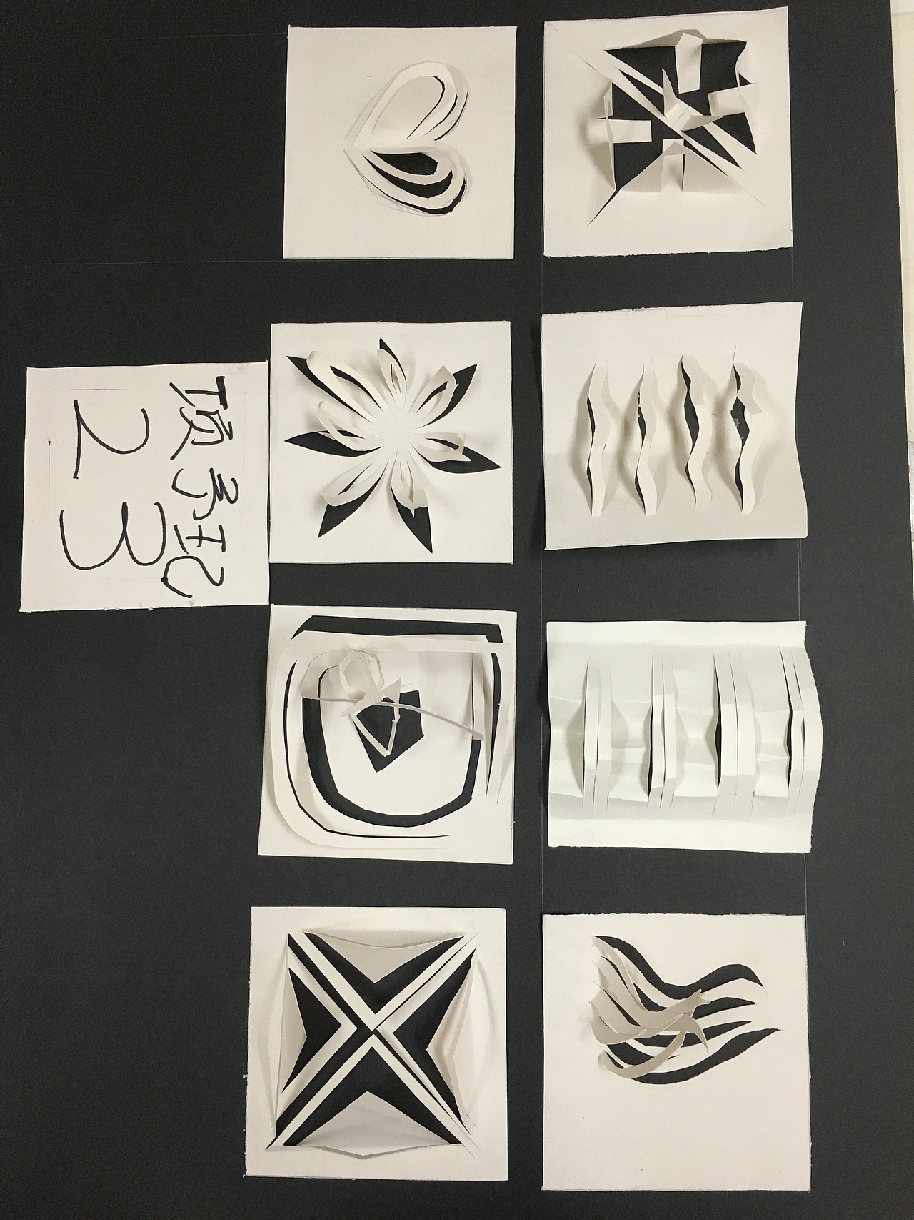 半立体构成（图ZNDk5ODc3NDA=） - 其他手工艺 - 站酷设计师xyan晓原创素材 - 站酷ZCOOL