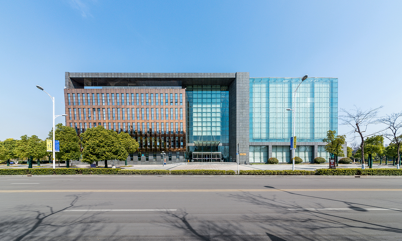 徐州政务服务中心 徐州空间摄影（图ZMTU0MjMyODY0） - 环境/建筑摄影 - 站酷设计师建筑摄影师文沛原创素材 - 站酷ZCOOL