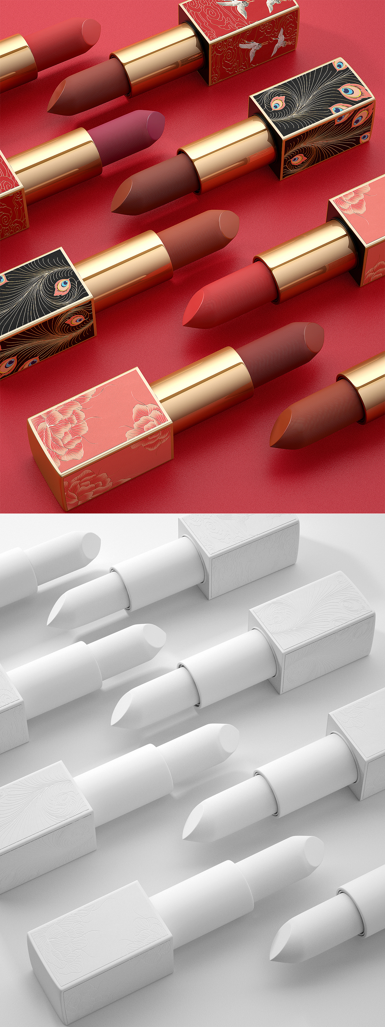 东方彩妆 | 产品包材设计