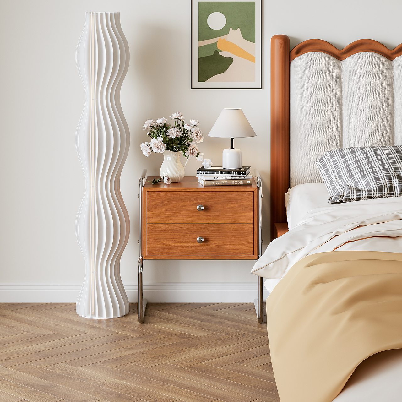 中古包豪斯床头柜