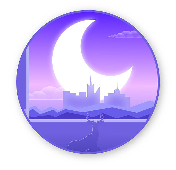 2.5D插画，练习作品（图ZMTI2NzM5OTI4） - 创作习作 - 站酷设计师亦涵2017原创素材 - 站酷ZCOOL