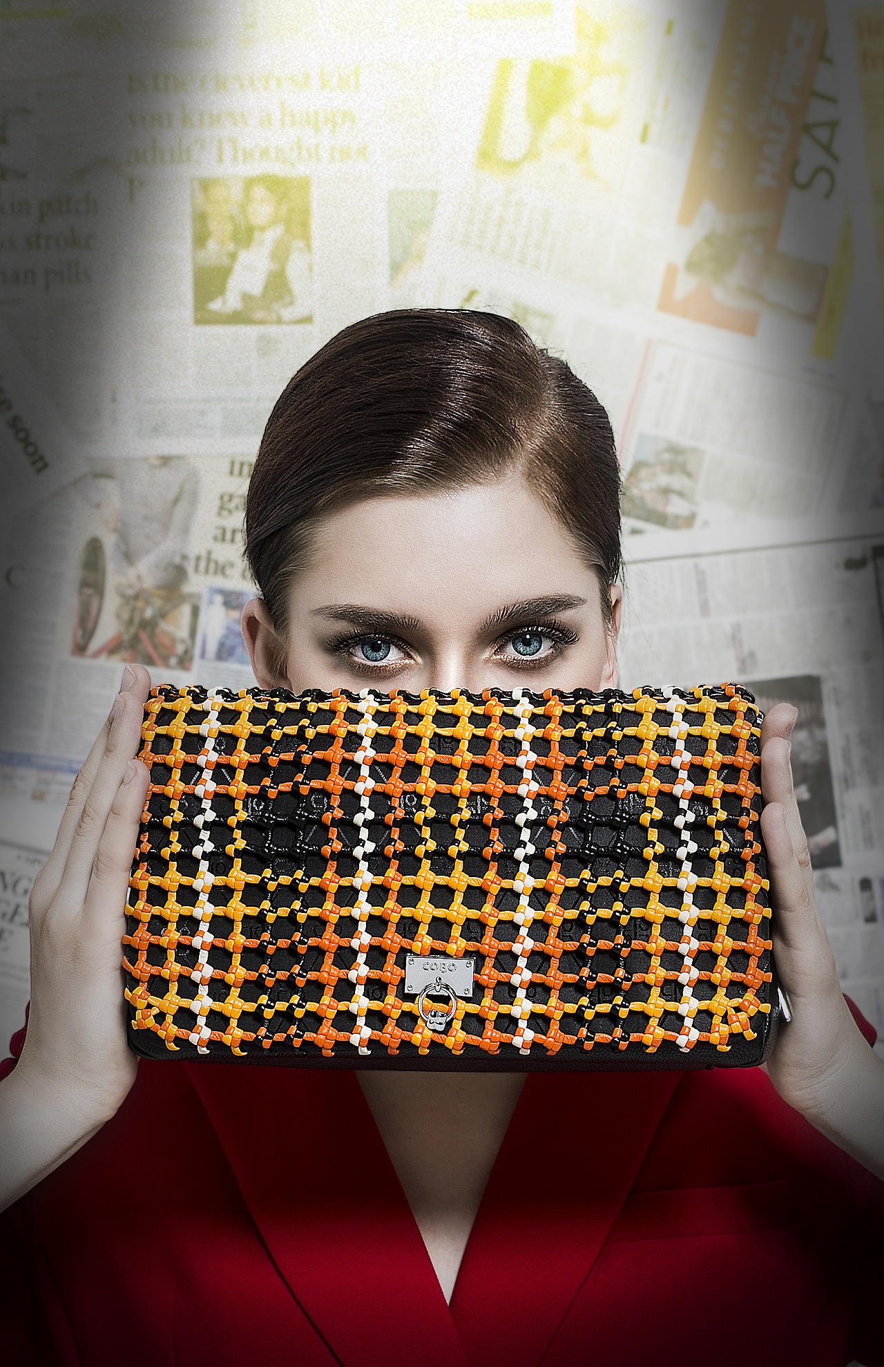 服装模特——女包拍摄+精修