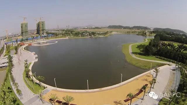 佛山三山文翰湖公园设计