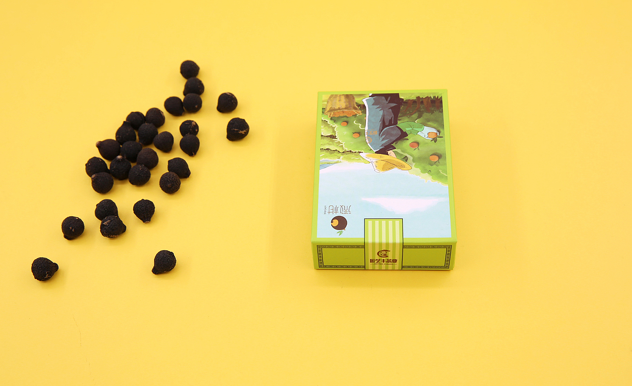 匠艺丰茶业品牌及包装设计（图ZMTgyOTkwMjIw） - 品牌 - 站酷设计师山谷里原创素材 - 站酷ZCOOL