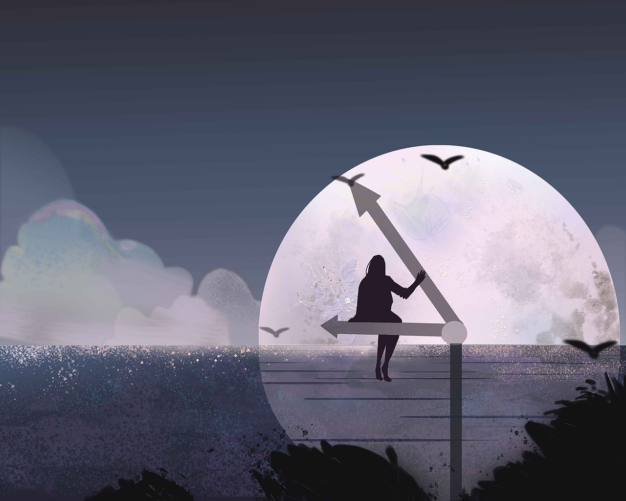 岁月极美,在于它的必然流逝.