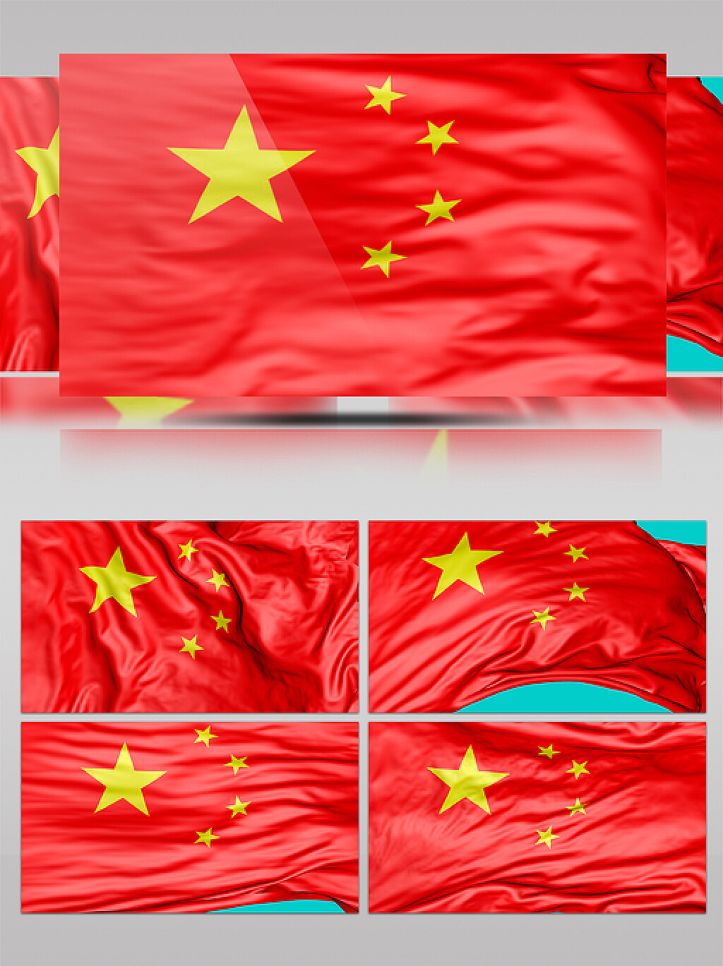 北京城市地标天安门广场五星红旗摄影图高清摄影大图-千库网