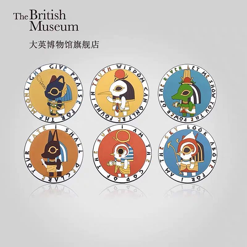 大英博物馆埃及萌神IP图册部分稿件（图ZMjA2NTg1Mjc2） - 商业插画 - 站酷设计师蔻格茨原创素材 - 站酷ZCOOL
