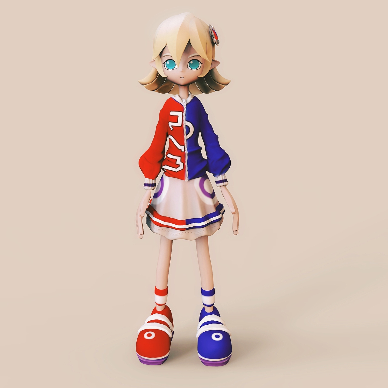 卡通人物形象设计