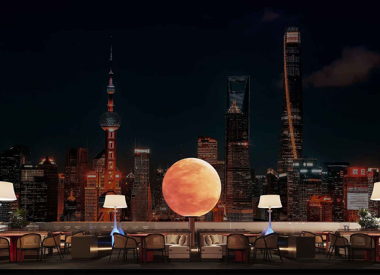 最美露台外滩法式餐厅