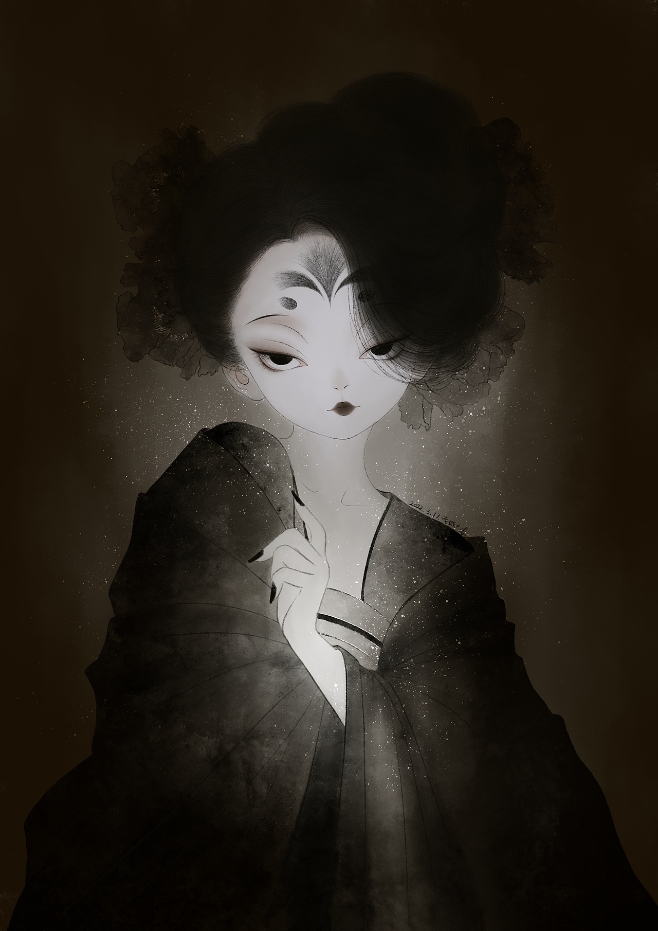 花的拟人合集（图ZMzM2NDg0MjE2） - 创作习作 - 站酷设计师老妪太婆原创素材 - 站酷ZCOOL