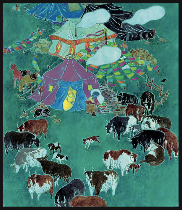 夏日里的绿,回来了。