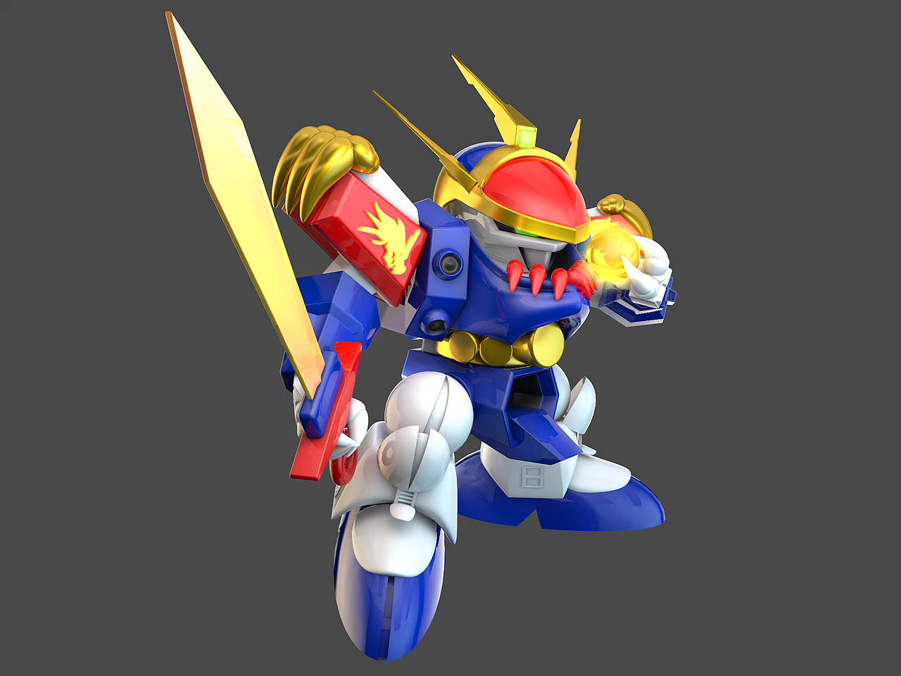 C4D練習-龍神丸-神龍斗士-初代（圖ZOTkxNTMxNDA=） - 動畫/影視 - 站酷設計師海邊的風原創(chuàng)素材 - 站酷ZCOOL