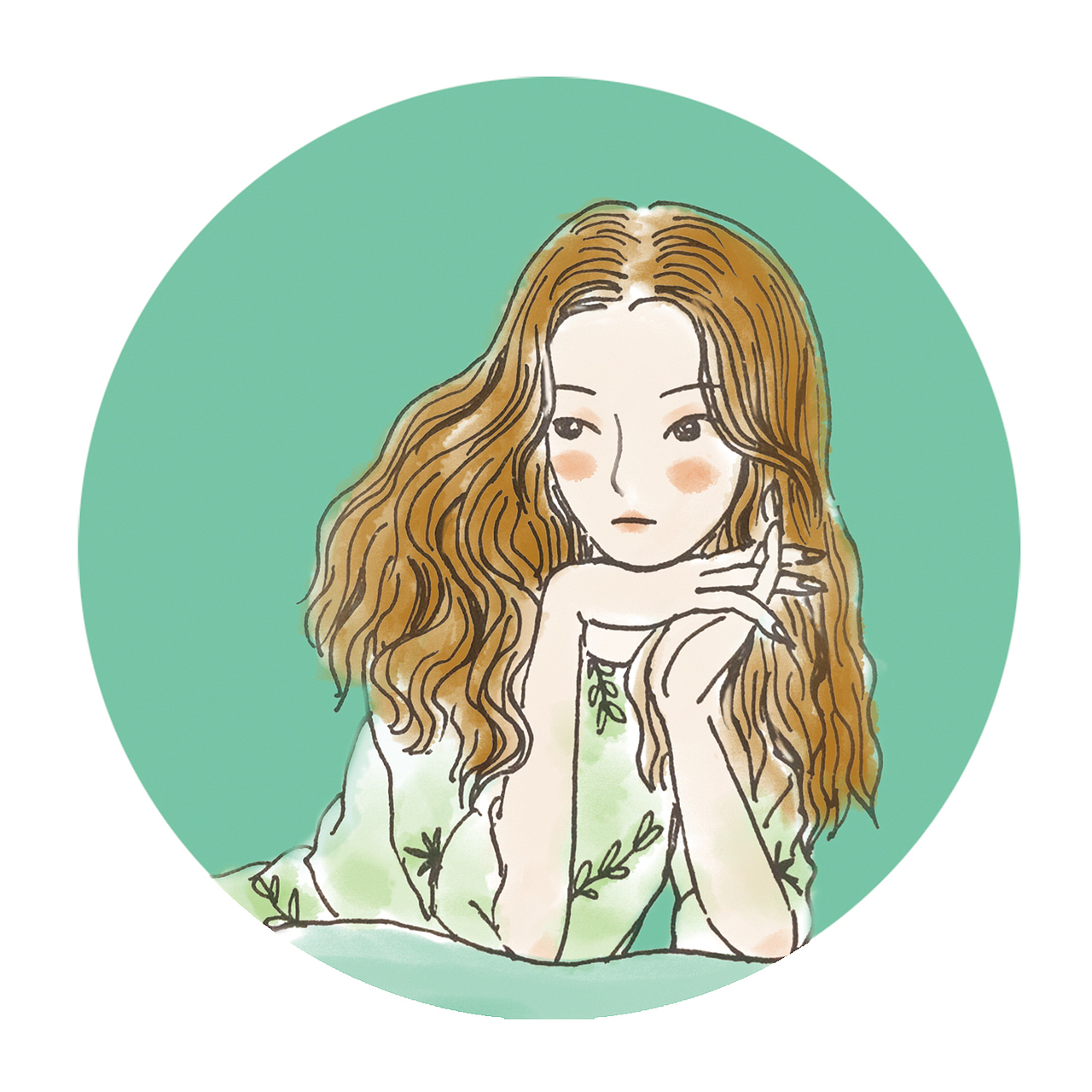 人像練習(xí)（圖ZMTI3OTIzOTYw） - 創(chuàng)作習(xí)作 - 站酷設(shè)計(jì)師小青小青呀原創(chuàng)素材 - 站酷ZCOOL