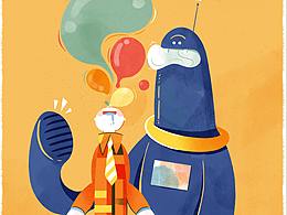 2015-2018插畫總結(jié)/DANSON