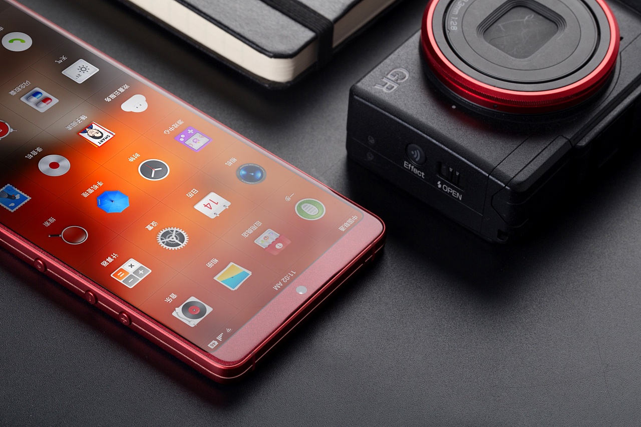 时隔半年,再次相遇坚果pro2