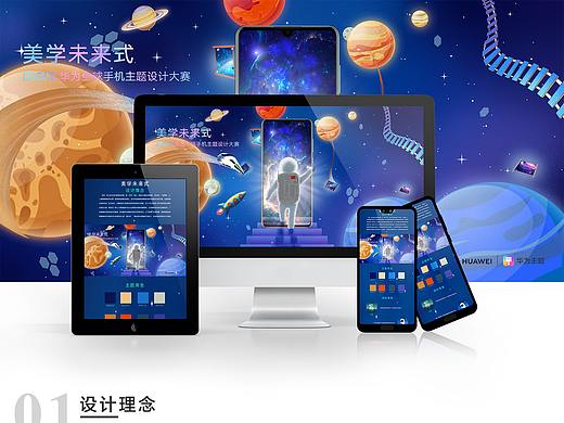 华为主题大赛作品