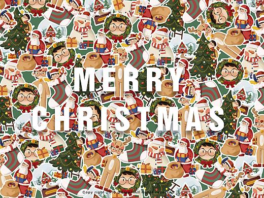 MERRY CHRISTMAS 圣诞快乐