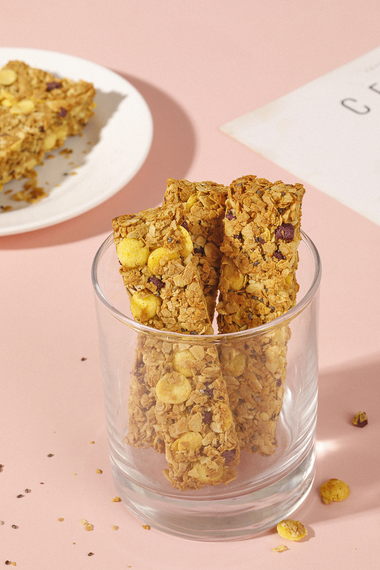 奇亚籽燕麦脆棒