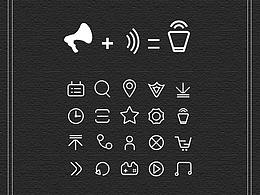icon瀑布流