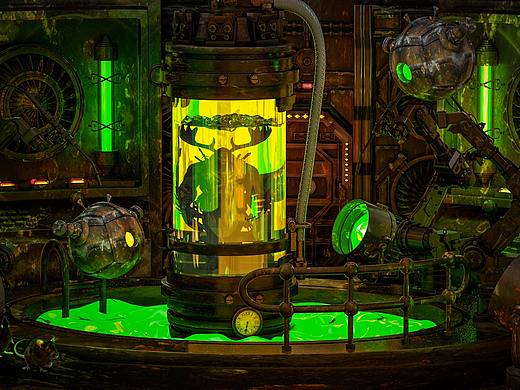 生化研究所（个人主页-ZNDQyMDE2MDA=） - 人物/生物 - 站酷设计师菜加灰原创素材 - 站酷ZCOOL