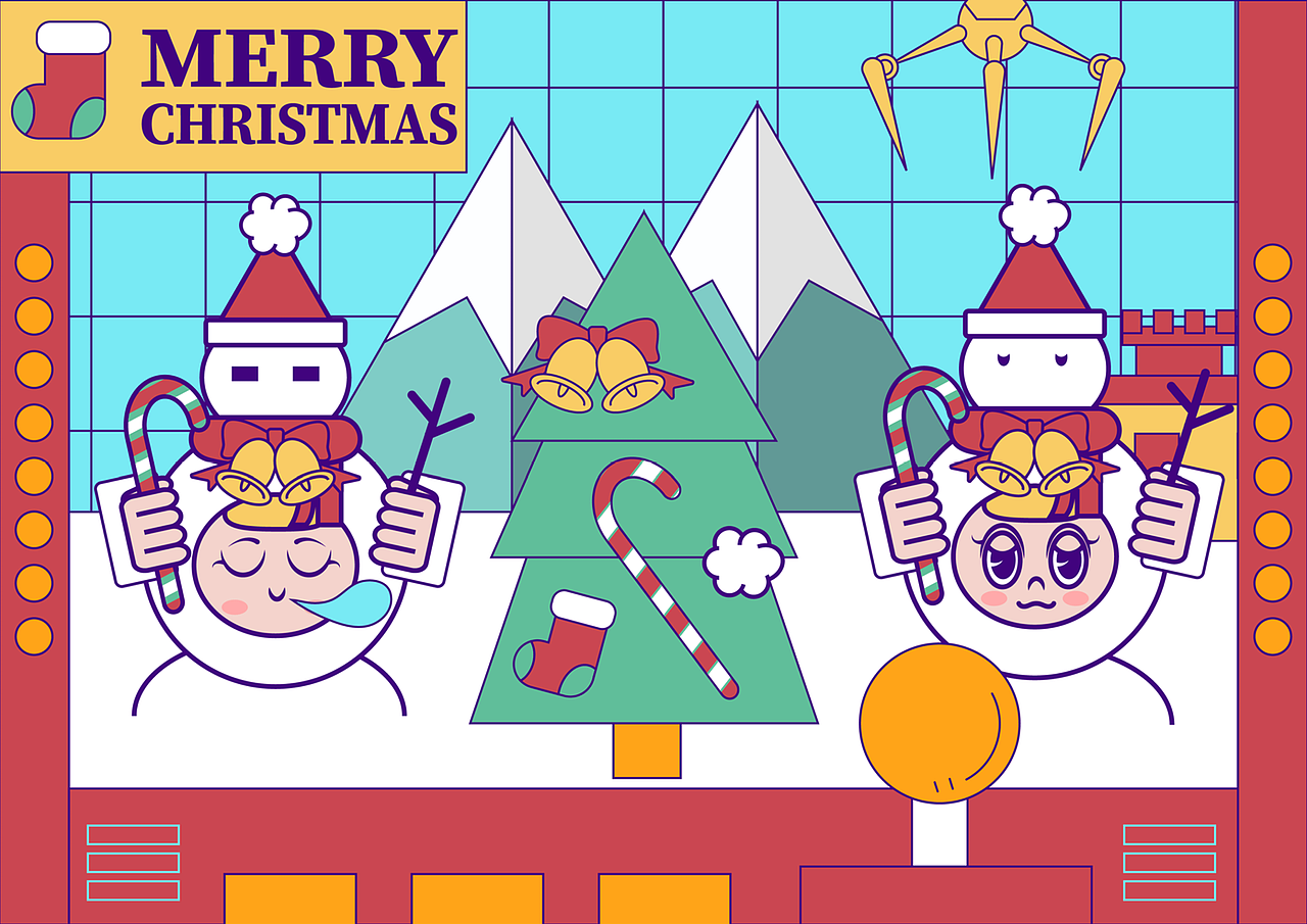 潮流插画总结作品集（图ZMjQ0NDgxODQ4） - 商业插画 - 站酷设计师丫丫果酱原创素材 - 站酷ZCOOL