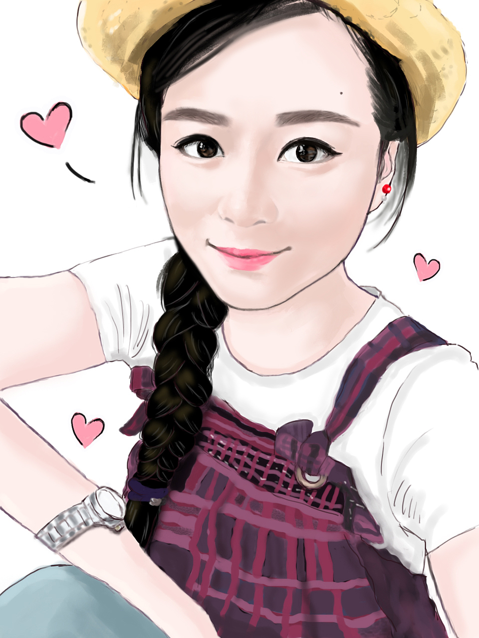 人物（图ZNjQ1MDAzNjQ=） - 创作习作 - 站酷设计师孙大囍原创素材 - 站酷ZCOOL