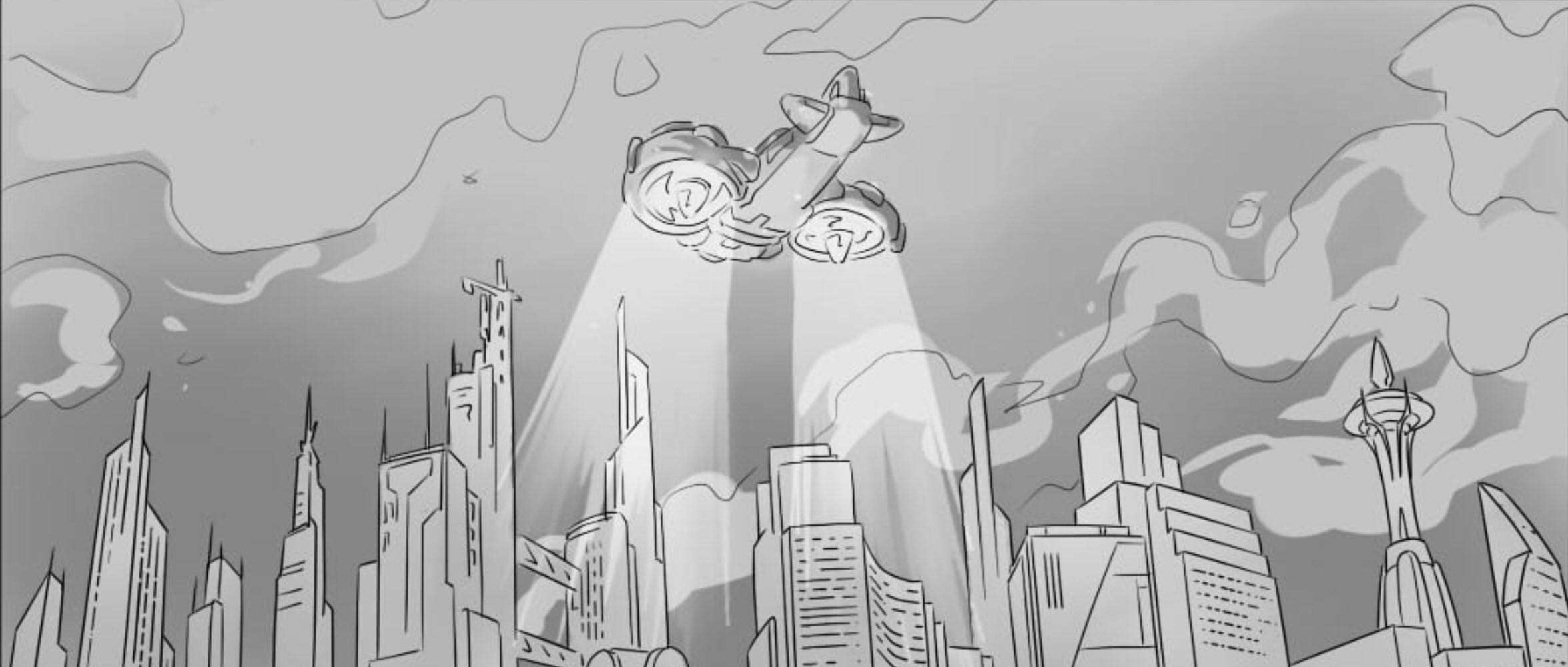 科幻题材电影分镜