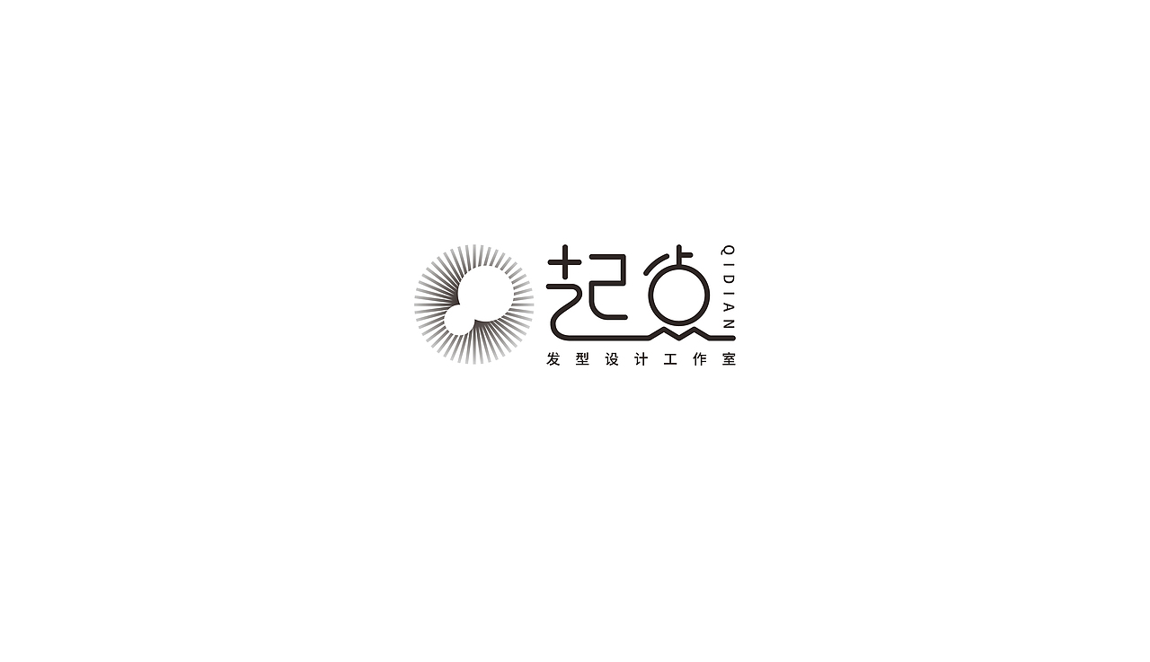发型设计工作室logo设计（20年）（图ZMjcwNTA5MTgw） - Logo - 站酷设计师秋秋在野原创素材 - 站酷ZCOOL
