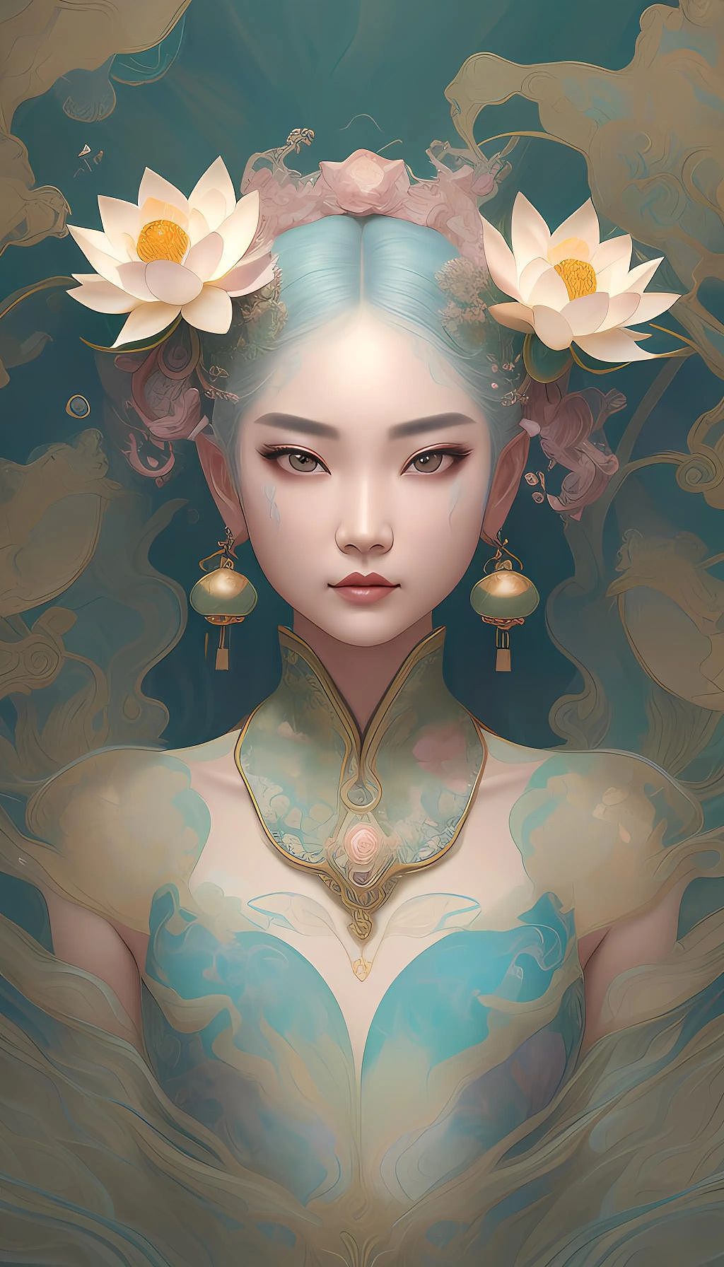 十二花神系列之荷花