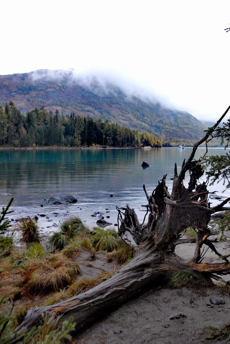 神秘的喀纳斯湖