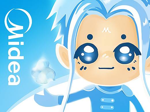 【止风の役】美凉凉（个人主页-ZMzExMzQ1MDQ=） - IP形象 - 站酷设计师鑫小九原创素材 - 站酷ZCOOL