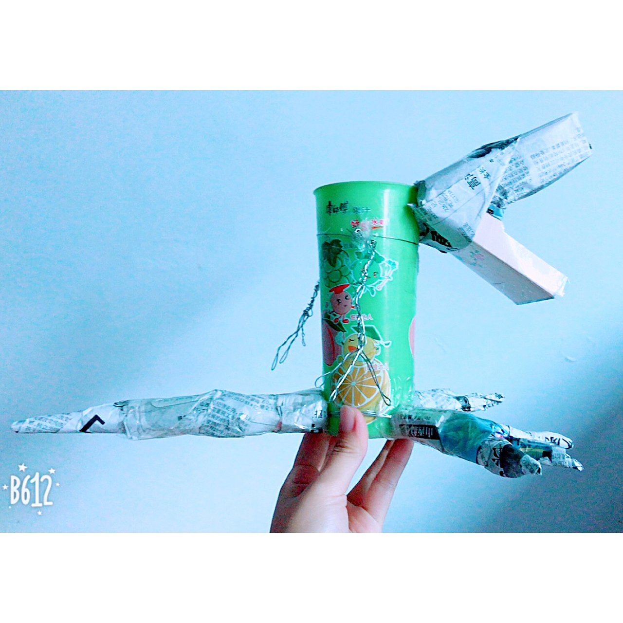 恐龙笔筒（图ZOTExMTgxMzI=） - 其他手工艺 - 站酷设计师蜗牛女王原创素材 - 站酷ZCOOL