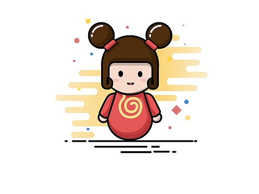 mbe风格图标——大富翁角色